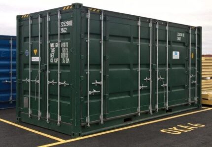 20′ HC Open Side Container – High Cube Side Opening Shipping Container